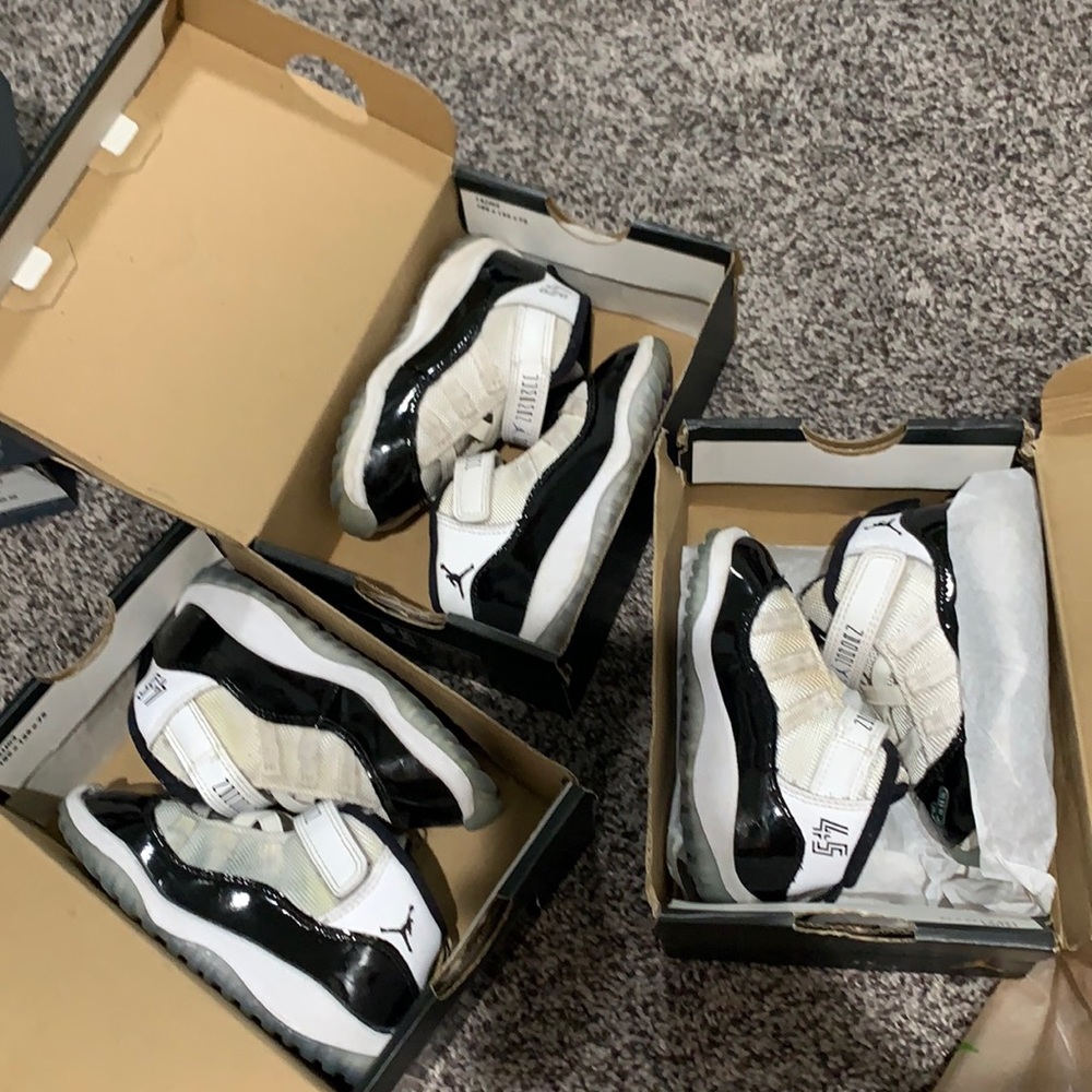 Jordan 11’s retro concords